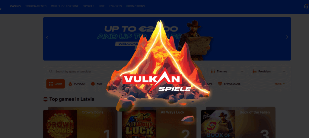 Vulkan Spiele Casino Review