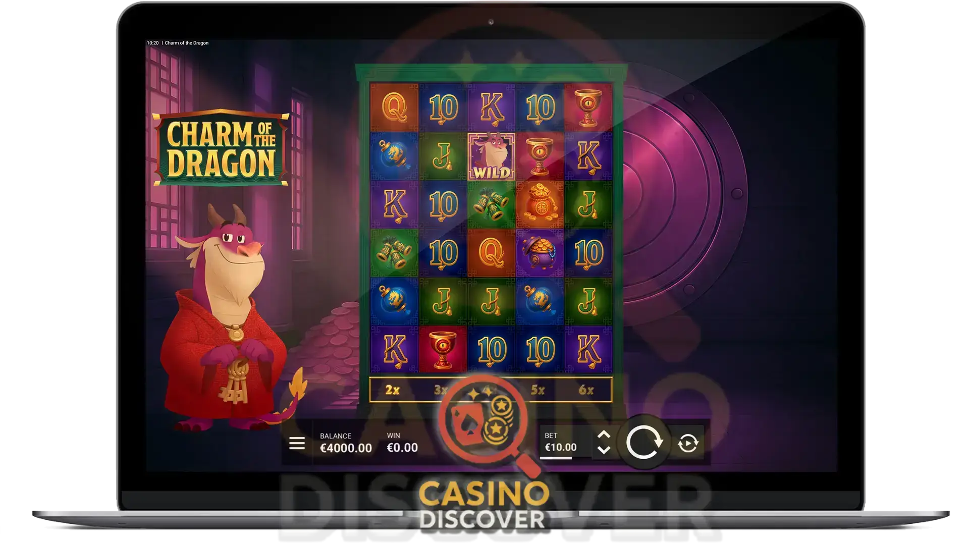 Charm of the Dragon Slot Demo e Recensione