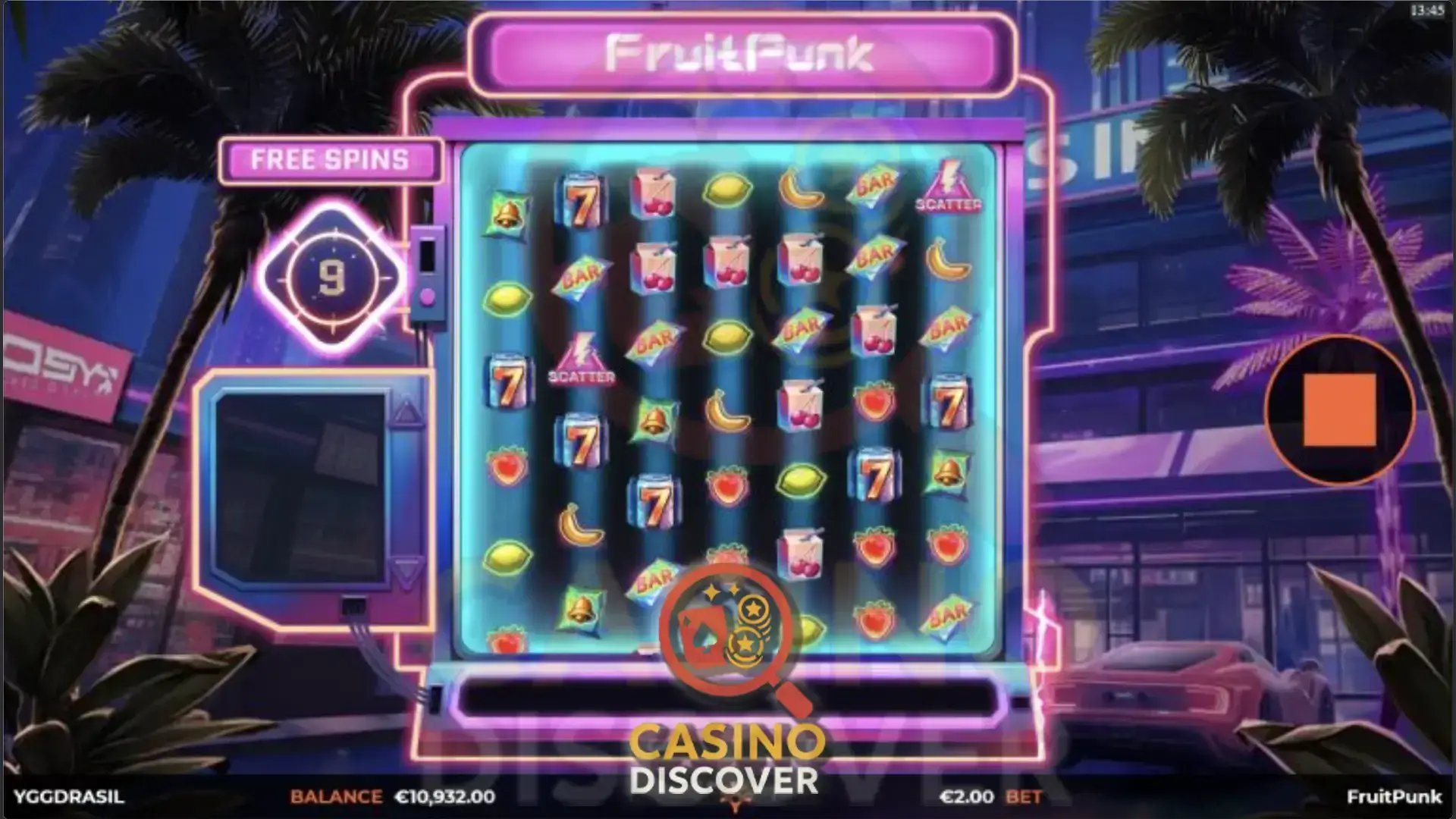 FruitPunk di Yggdrasil Demo Slot e Recensione
