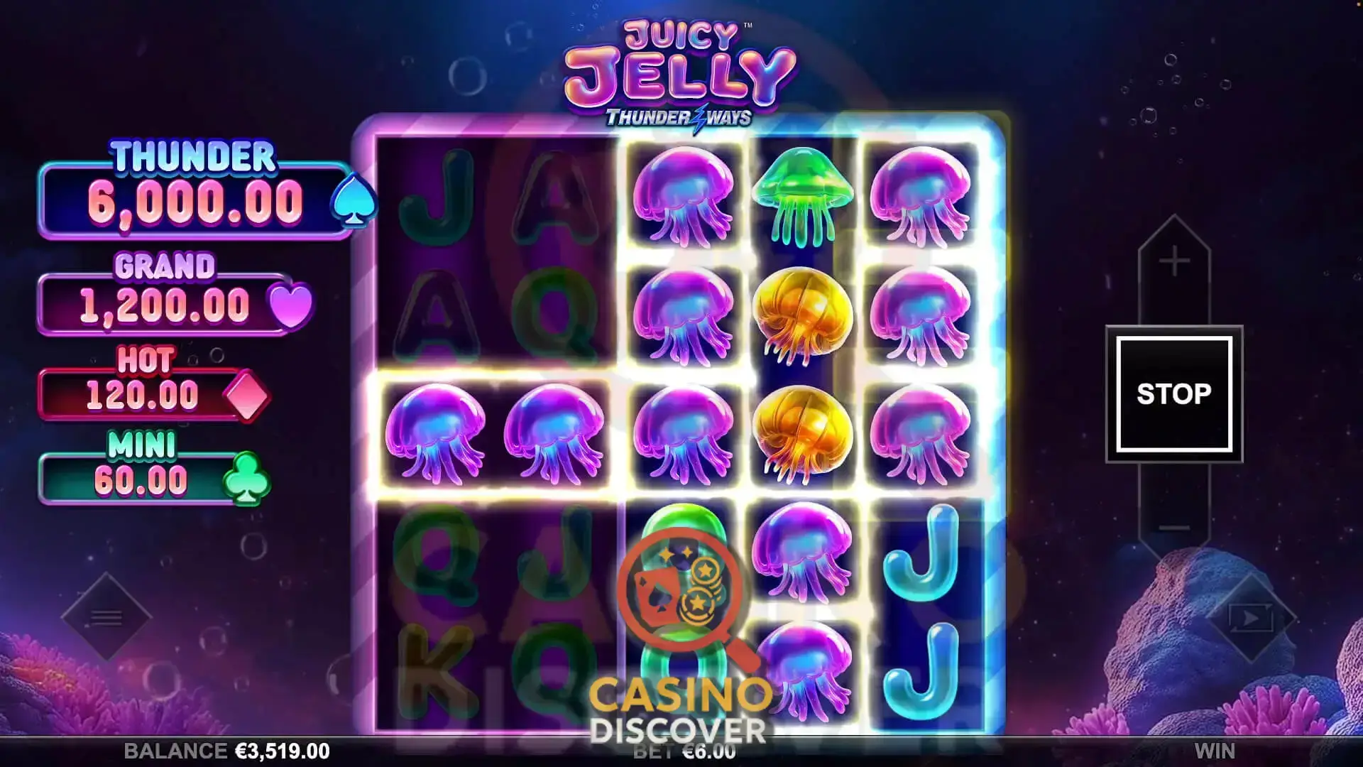 Juicy Jelly Thunder Ways di Yggdrasil: Recensione Slot