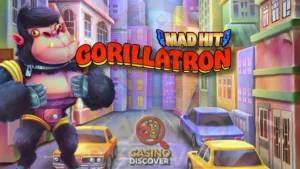 Mad Hit Gorillatron by RubyPlay: Slot Review