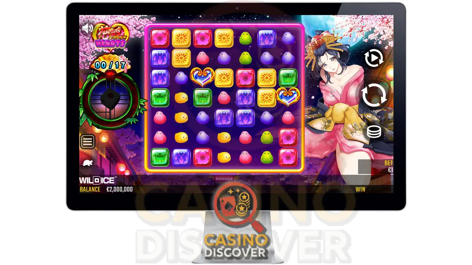 Oiran Hearts di Oryx by Win Fast: Anteprima Slot