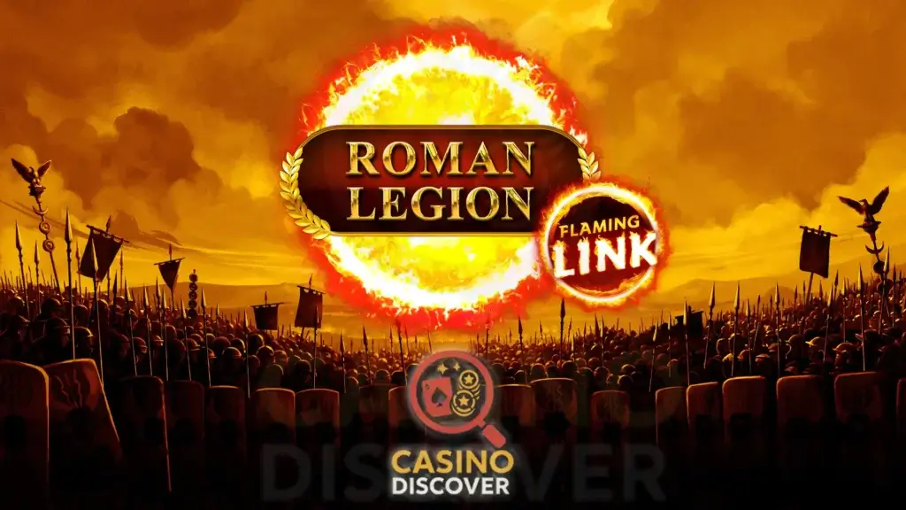 Roman Legion Flaming Link by Oryx (Gamomat): Slot Review